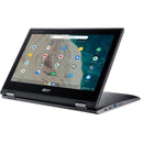Acer Spin 511 R752TN-C5J5 11.6" Touchscreen 2-in-1 Chromebook - Intel Celeron N4020 - 4GB - 32 GB (Certified Refurbished)