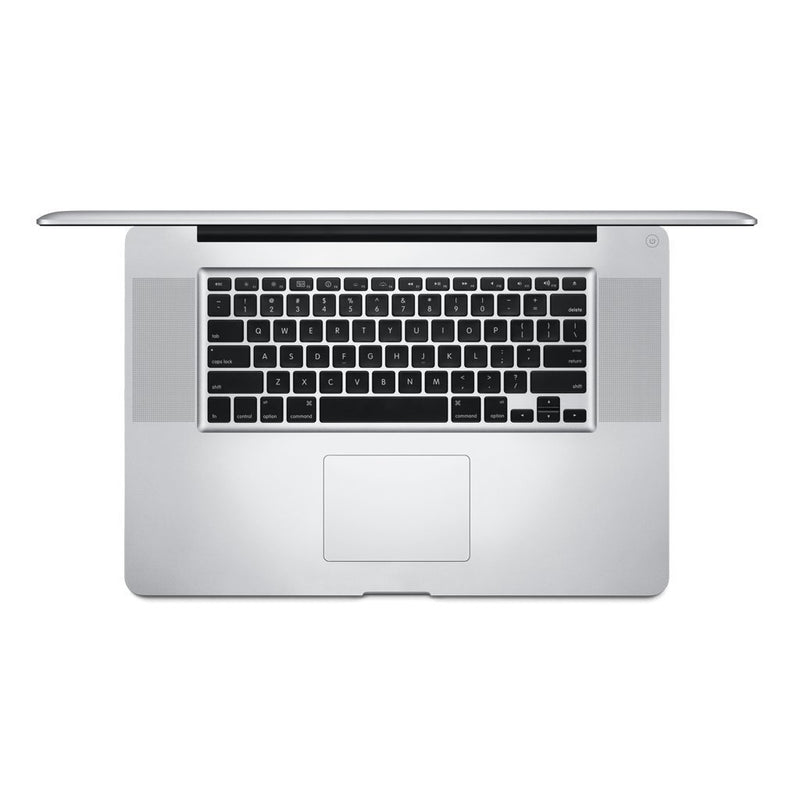 Apple MacBook Pro MC024LL/A 17" 4GB 500GB Core™ i5-540M 2.53GHz macOS, Aluminum (Certified Refurbished)