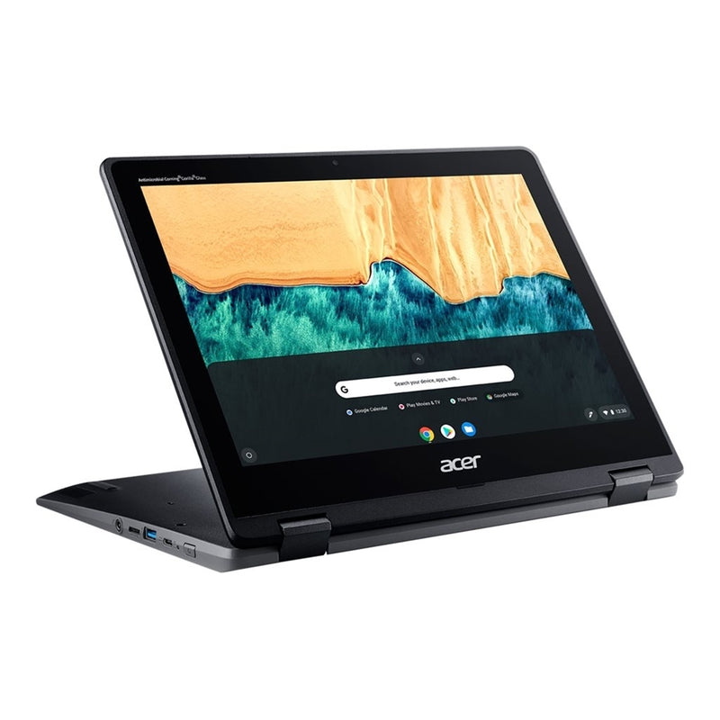 Acer Chromebook Spin 512 R851TN-C3ET 12" Touch 4GB 32GB eMMC Celeron® N4120 1.10GHz ChromeOS, Black (Refurbished)