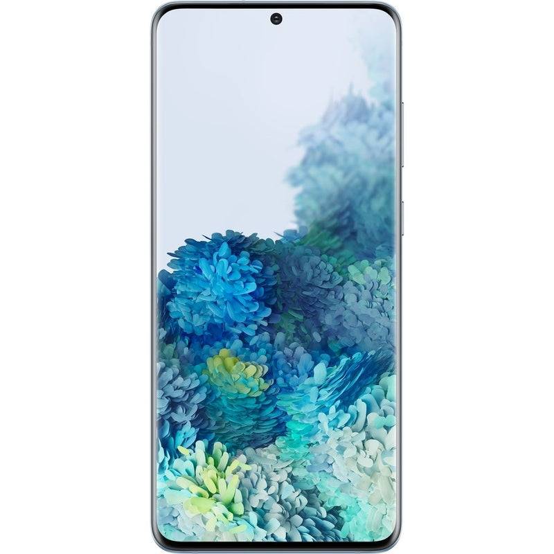 Samsung Galaxy S20 Plus 128GB 6.7" 5G Verizon Unlocked, Cloud Blue (Certified Refurbished)