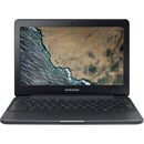 Samsung Chromebook 3 11.6" 2GB 16GB eMMC Celeron® N3060 1.6GHz ChromeOS, Black (Certified Refurbished)