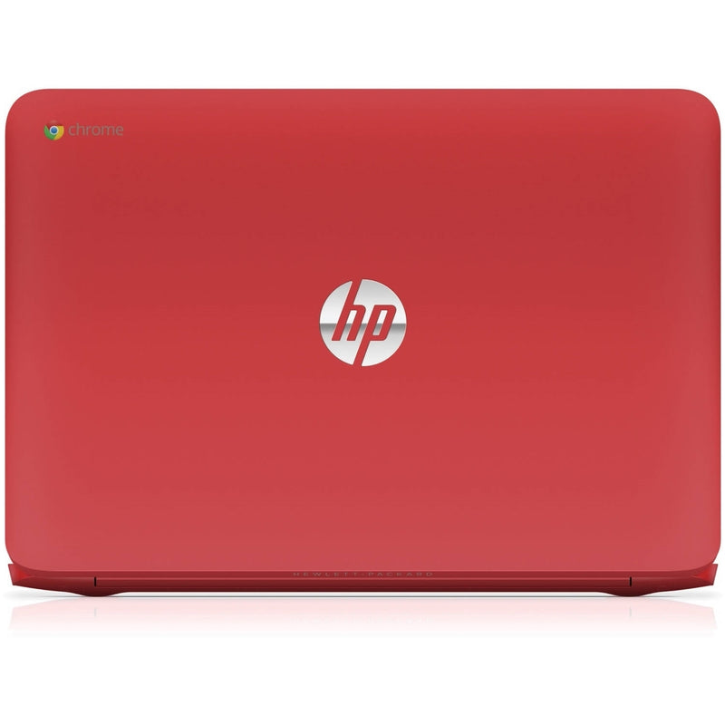 HP Chromebook 14-q049wm Gen 1 14" 4GB 16GB eMMC Celeron® 2955U 1.4GHz ChromeOS, Red (Refurbished)
