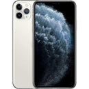 Apple iPhone 11 Pro Max 256GB 6.5" 4G LTE Verizon Unlocked, Silver (Refurbished)