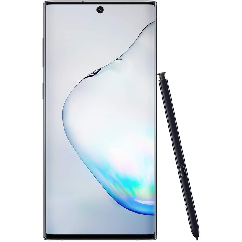 Samsung Galaxy Note 10 256GB 6.3" 4G LTE Verizon Only, Aura Black (Certified Refurbished)