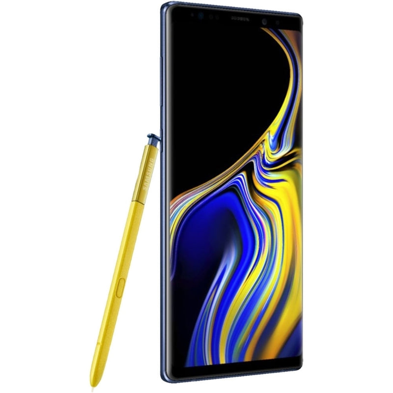 Samsung Galaxy Note 9 128GB 6.4" 4G LTE Verizon Only, Ocean Blue (Refurbished)