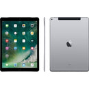 Apple iPad Pro ML3K2LL/A 12.9" Tablet 128GB WiFi + 4G LTE Fully Unlocked, Space Gray (Certified Refurbished)