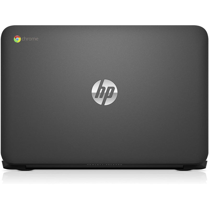 HP Chromebook 11 G2 11.6" 2GB 16GB eMMC Samsung Exynos 5250 1.7GHz ChromeOS, Gray (Certified Refurbished)