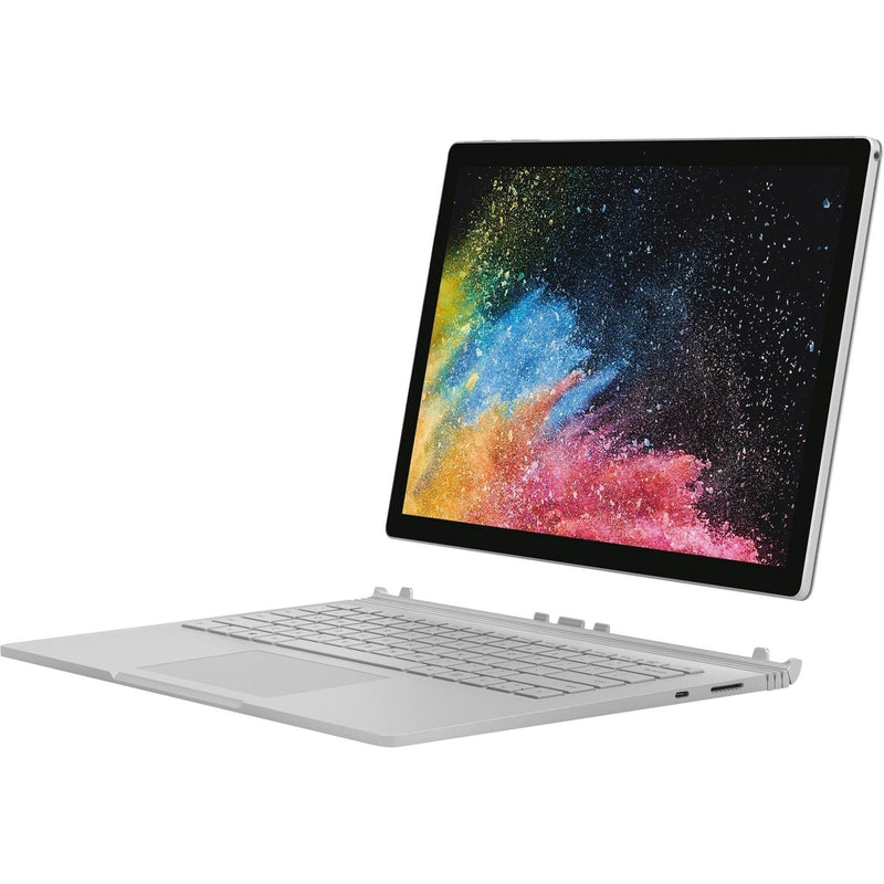 Microsoft Surface Book 2 15" Tablet 512GB WiFi 1.9GHz, Silver (Refurbished)