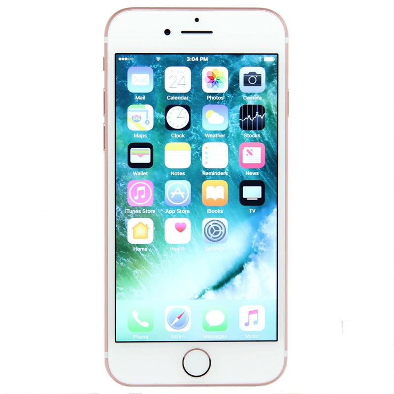 Apple iPhone 7 32GB 4.7" 4G LTE GSM Unlocked, Rose Gold (Refurbished)