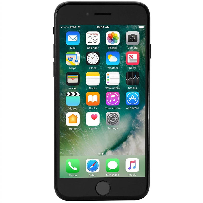 Apple iPhone 7 256GB 4.7" 4G LTE Verizon Unlocked, Matte Black (Certified Refurbished)