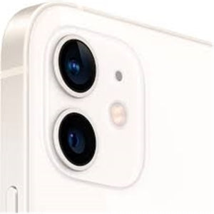 Apple iPhone 12 64GB 6.1" 5G Verizon Unlocked, White (Certified Refurbished)