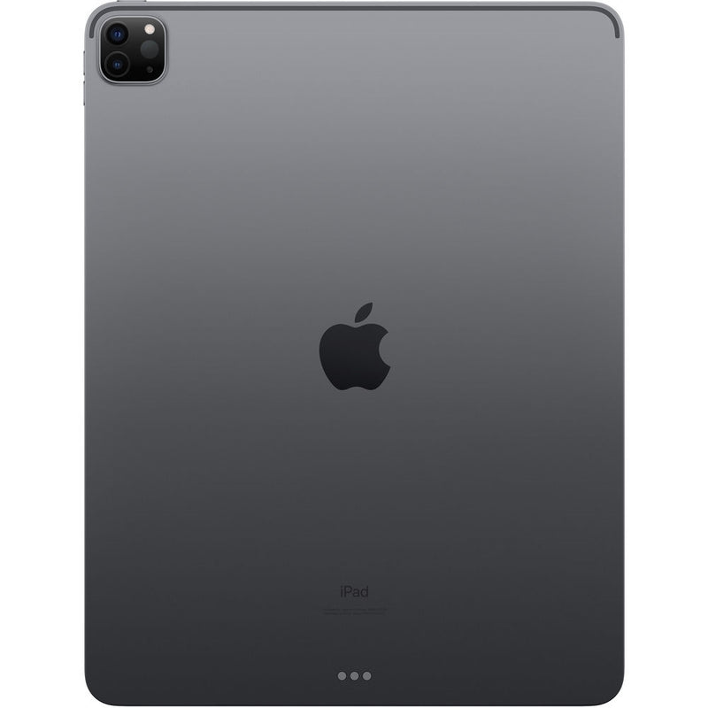 Apple iPad Pro MHNW3LL/A 12.9" Tablet 256GB WiFi + 4G LTE Fully Unlocked, Space Gray (Certified Refurbished)
