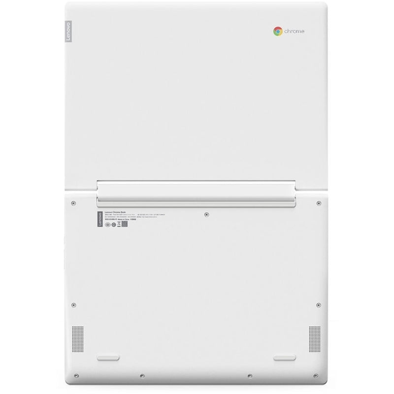 Lenovo Chromebook C330 11.6" Touch 4GB 64GB eMMC MediaTek® MT8173c 1.3GHz ChromeOS, Blizzard White (Certified Refurbished)