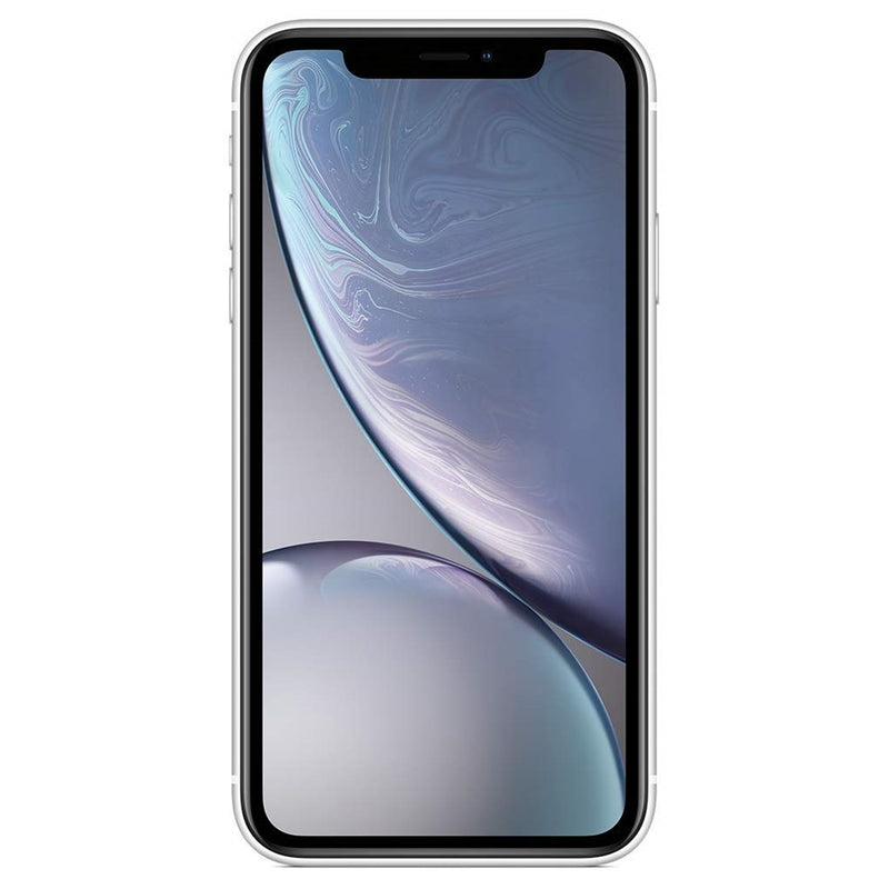 Apple iPhone XR 64GB 6.1" 4G LTE Verizon Only, White (Refurbished)