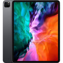 Apple iPad Pro MHNW3LL/A 12.9" Tablet 256GB WiFi + 4G LTE Fully Unlocked, Space Gray (Certified Refurbished)