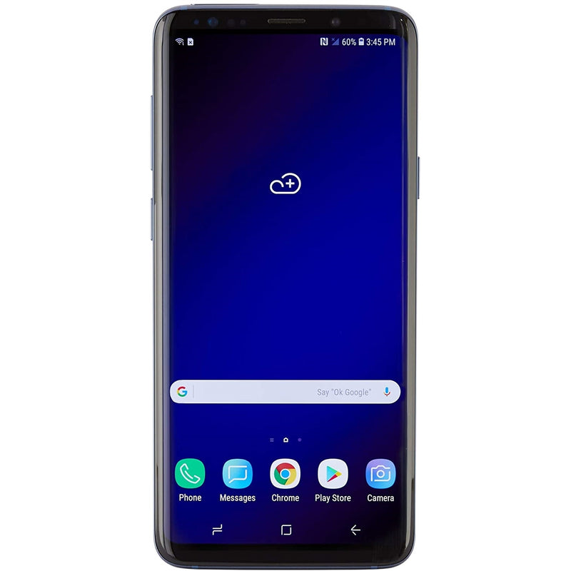 Samsung Galaxy S9 Plus 64GB 6.2" 4G LTE Verizon Only, Coral Blue (Refurbished)