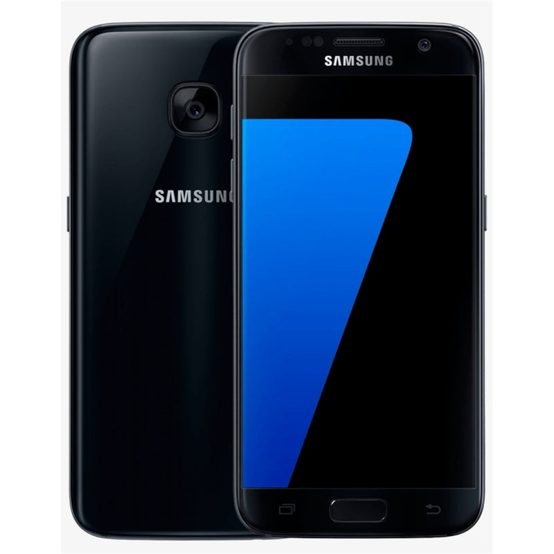 Samsung Galaxy S7 32GB 5.1" 4G LTE Verizon Only, Black Onyx (Refurbished)