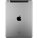 Apple iPad Air ME993LL/A 9.7" Tablet 16GB WiFi + 4G LTE, Space Gray (Certified Refurbished)