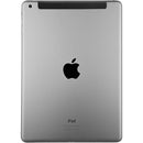 Apple iPad Air ME993LL/A 9.7" Tablet 16GB WiFi + 4G LTE, Space Gray (Certified Refurbished)