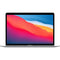 Apple MacBook Air MGNA3LL/A 13.3" 8GB 512GB SSD Apple M1 3.2GHz macOS, Silver (Refurbished)