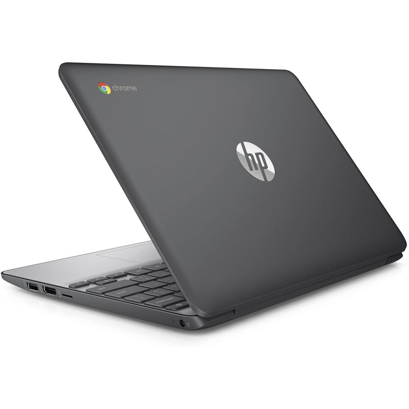 HP Chromebook 11-V032NR 11.6" Touch 4GB 16GB eMMC Celeron® N3060 1.6GHz ChromeOS, Grey (Certified Refurbished)