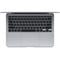 Apple MacBook Air (2020) 13.3" 8GB 256GB SSD i5-1030NG7 1.6GHz, Space Gray (Refurbished)