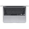 Apple MacBook Air (2020) 13.3" 8GB 256GB SSD i5-1030NG7 1.6GHz, Space Gray (Refurbished)