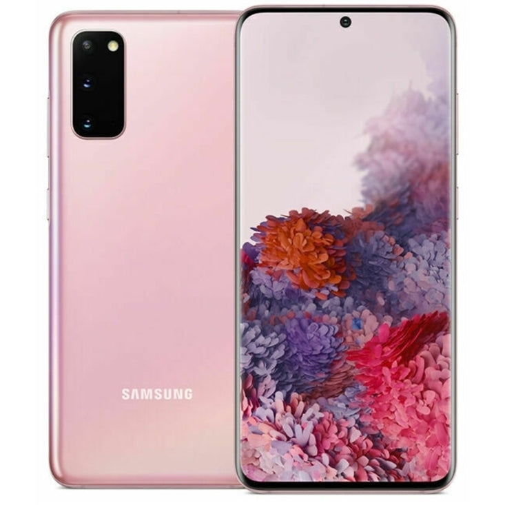 Samsung Galaxy S20 128GB 6.2" 5G Verizon Only, Cloud Pink (Certified Refurbished)