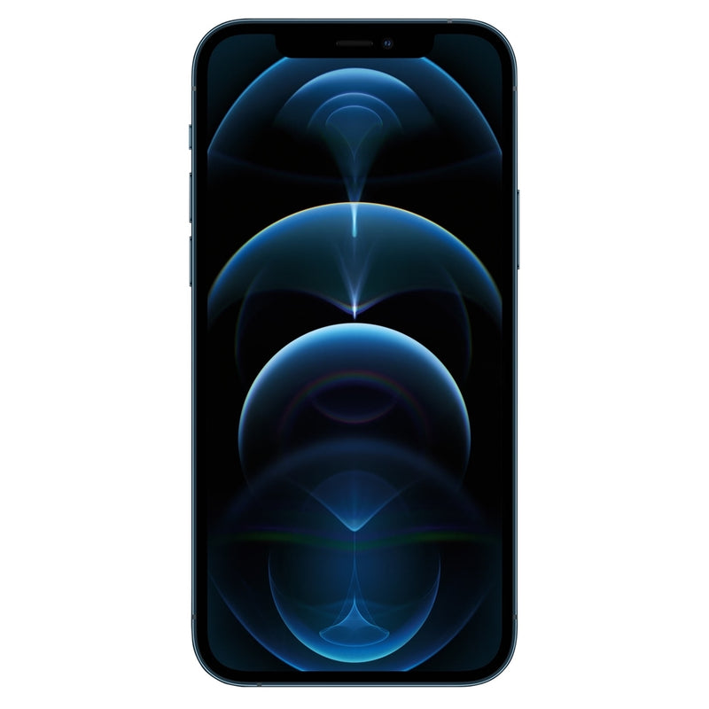 Apple iPhone 12 Pro 128GB 6.1" 5G Verizon Unlocked, Pacific Blue (Refurbished)