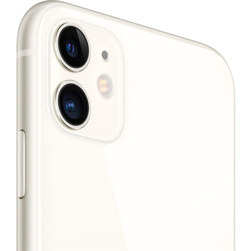 Apple iPhone 11 256GB 6.1" 4G LTE Verizon Unlocked, White (Refurbished)