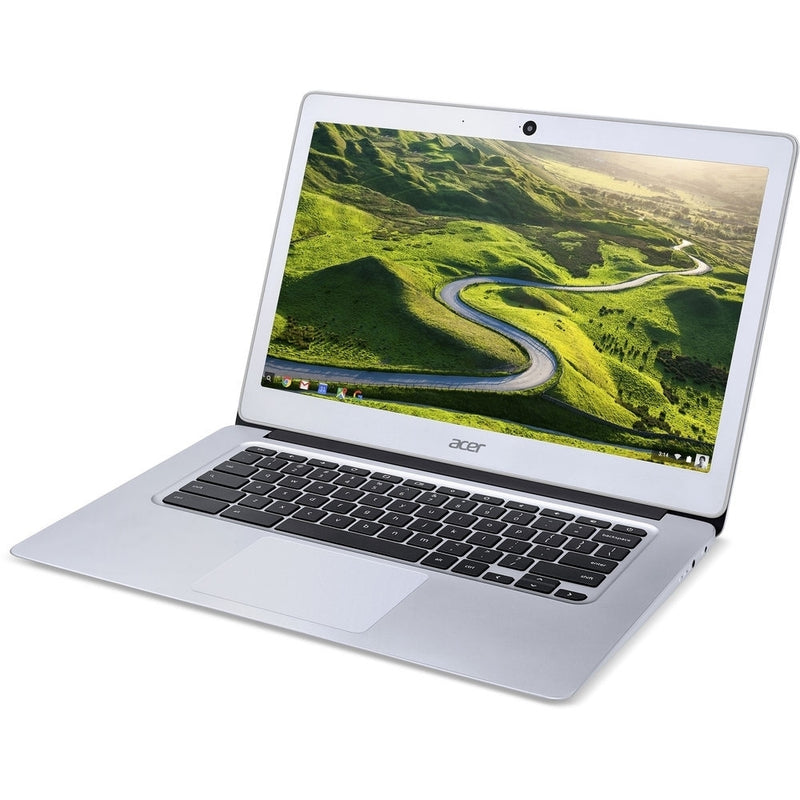 Acer Chromebook CB3-431 14" 4GB 32GB eMMC Celeron® N3160 1.6GHz ChromeOS, Silver (Refurbished)