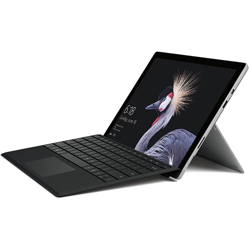 Microsoft Surface Pro Surface Pro 12.3" Tablet 128GB WiFi Core™ i5-7300U 2.6GHz, Black (Refurbished)
