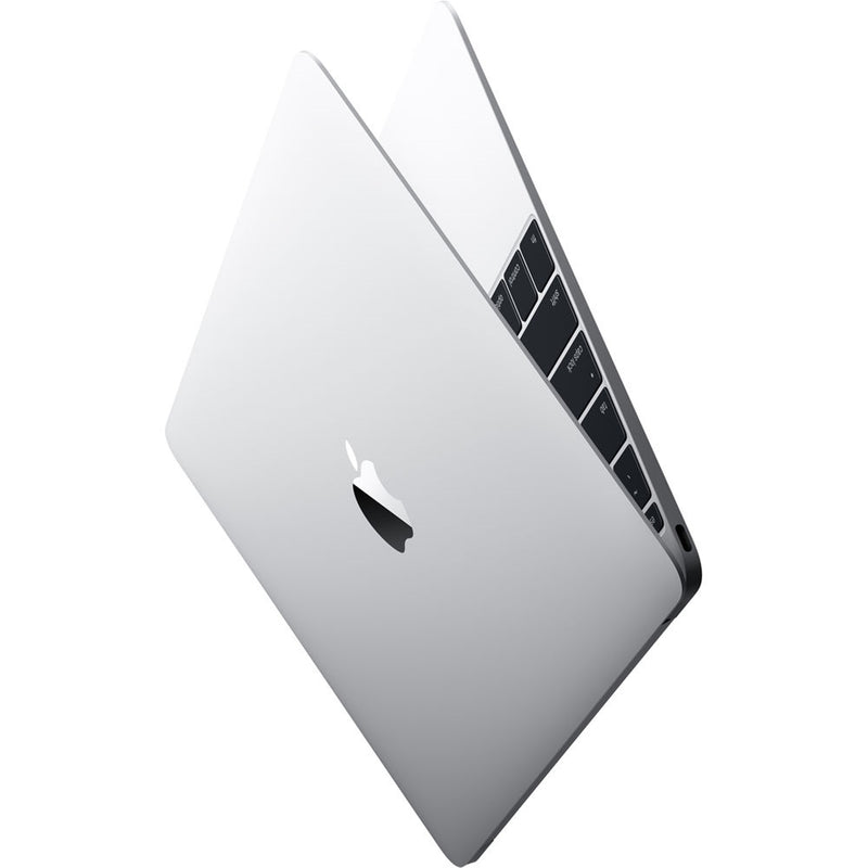 Apple MacBook MLHC2LL/A 12" 8GB 512GB SSD Core™ m5-6Y54 1.2GHz macOS, Silver (Certified Refurbished)