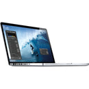 Apple MacBook Pro MD322LL/A 15" 10GB 256GB SSD Core™ i7-2760QM 2.4GHz Mac OSX, Silver (Refurbished)