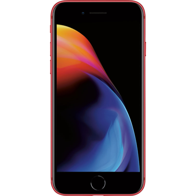 Apple iPhone 8 64GB 4.7" 4G GSM Unlocked, Red (Refurbished)