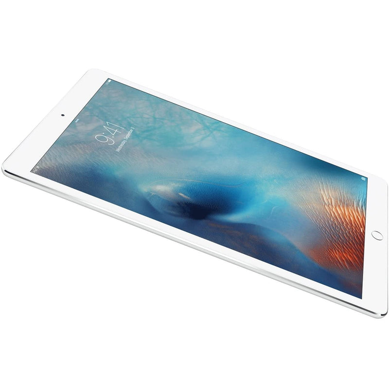 Apple iPad Pro MLPX2LL/A 9.7" Tablet 32GB WiFi + 4G LTE Fully Unlocked, Silver (Certified Refurbished)