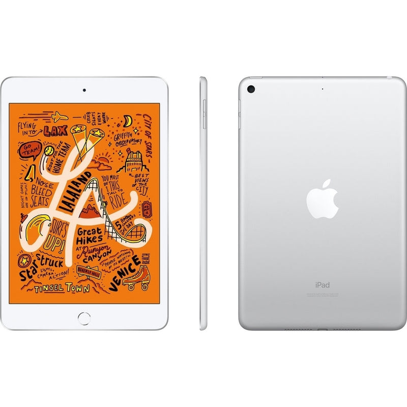 Apple iPad Mini 5 7.9" Tablet 64GB WiFi, Silver (Certified Refurbished)
