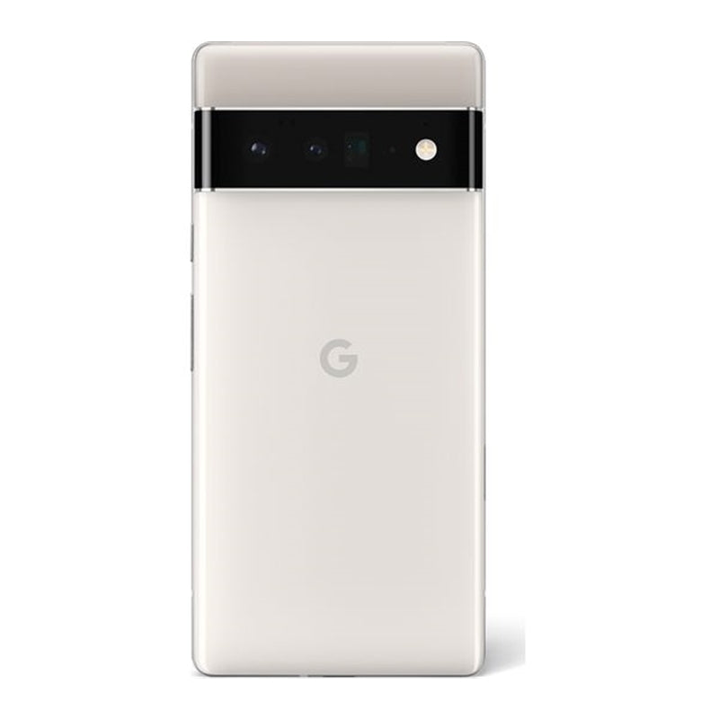 Google Pixel 6 Pro 256GB 6.7" 5G Verizon Unlocked, Cloudy White (Certified Refurbished)