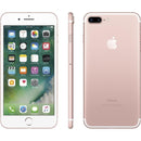 Apple iPhone 7 Plus 128GB 5.5" 4G LTE Verizon Unlocked, Rose Gold (Refurbished)