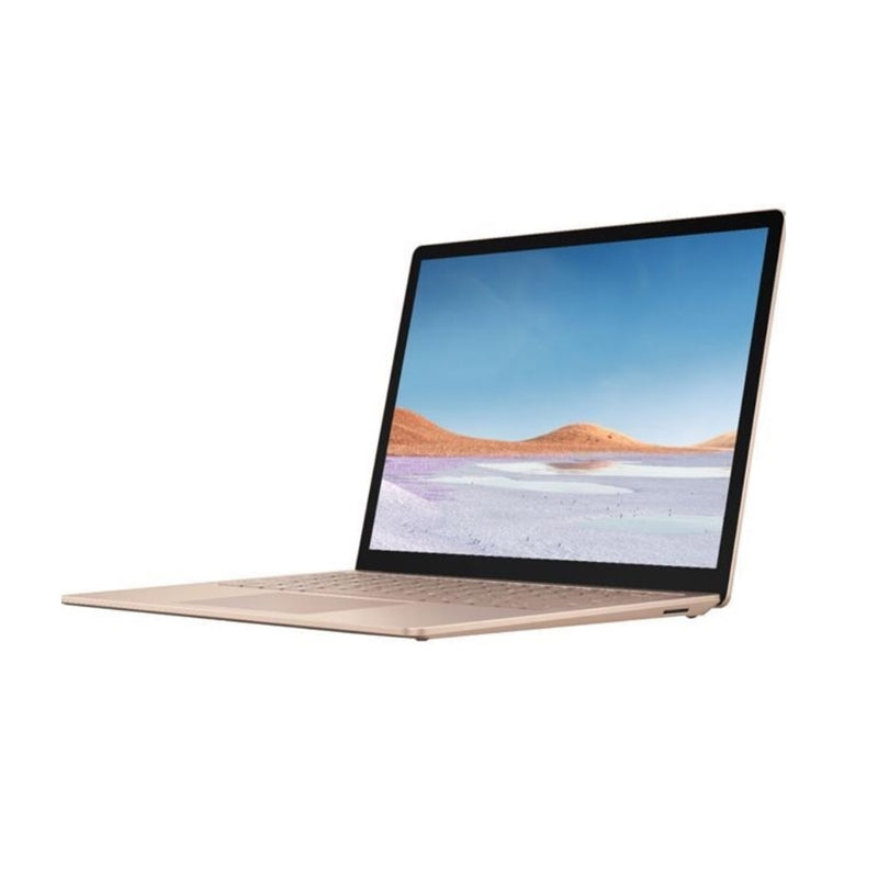 Microsoft Surface Laptop 3 13.5" Touch 8GB 256GB SSD Core™ i5-1035G7 1.2GHz Win10H, Sandstone (Certified Refurbished)
