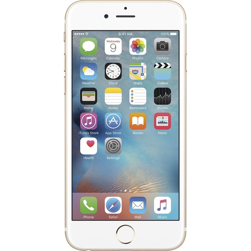 Apple iPhone 6 16GB 4.7" 4G LTE Verizon Only, Gold (Certified Refurbished)