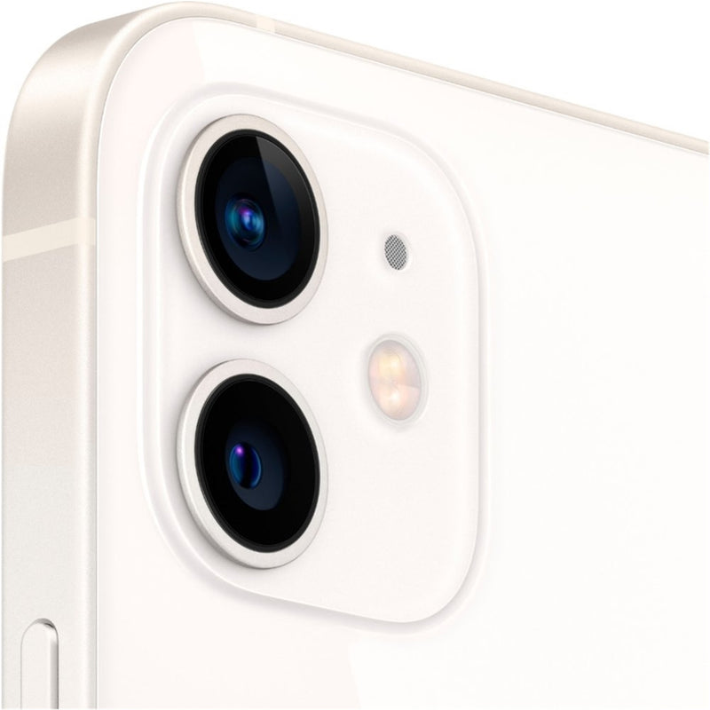 Apple iPhone 12 256GB 6.1" 5G Verizon Unlocked, White (Certified Refurbished)