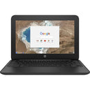 HP Chromebook 11 G5 11.6" 4GB 16GB eMMC Celeron® N3060 1.6GHz ChromeOS, Black (Certified Refurbished)