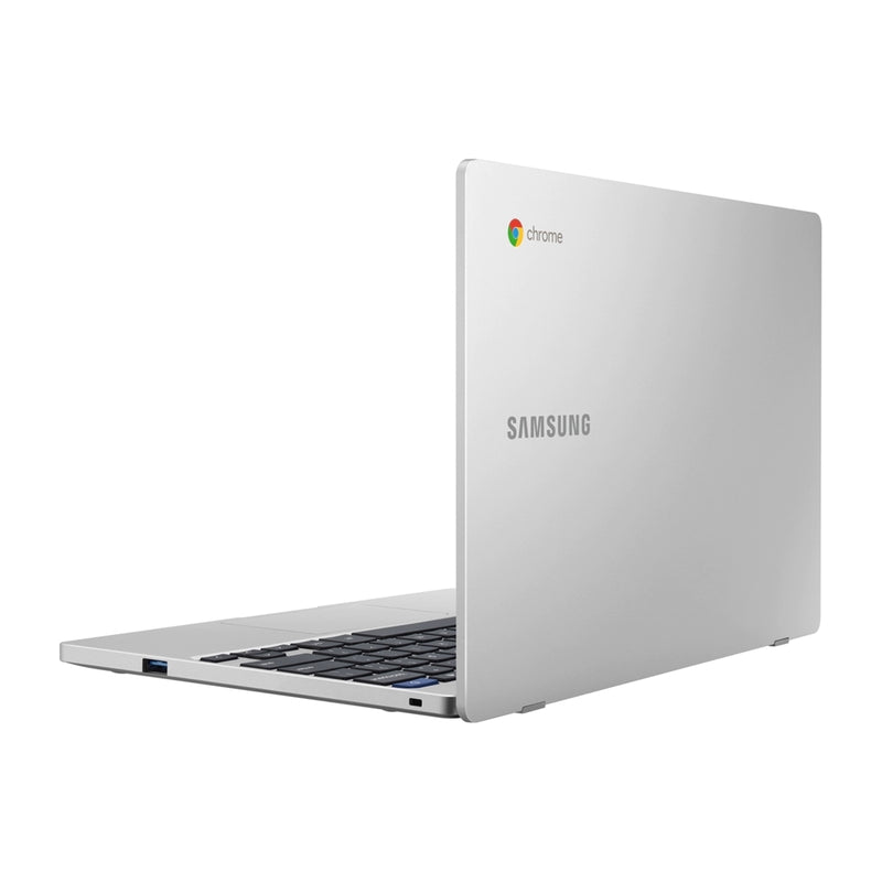 Samsung Chromebook 4 11.6" 4GB 32GB eMMC Celeron® N4000 1.1GHz ChromeOS, Platinum Titan (Certified Refurbished)
