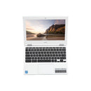 Acer Chromebook NX.G85AA.003 11.6" 2GB 16GB Intel Celeron N2840 X2 2.16GHz, White  (Refurbished)