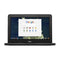 Dell Chromebook 11 5190 11.6" Touch 8GB 32GB eMMC Celeron® N3350 1.1GHz ChromeOS, Black (Certified Refurbished)