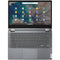 Lenovo Flex 5-13IML05 13.3" Touch 4GB 64GB eMMC Core™ i3-10110U 2.1GHz ChromeOS, Graphite Grey (Certified Refurbished)