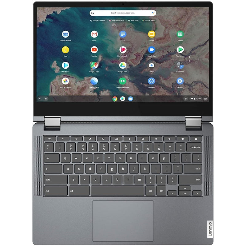Lenovo Flex 5-13IML05 13.3" Touch 4GB 64GB eMMC Core™ i3-10110U 2.1GHz ChromeOS, Graphite Grey (Certified Refurbished)