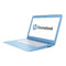 HP Chromebook 14-ak060nr 14" 4GB 16GB eMMC Celeron® N2940 1.8GHz ChromeOS, Snow White/Pastel Blue (Refurbished)