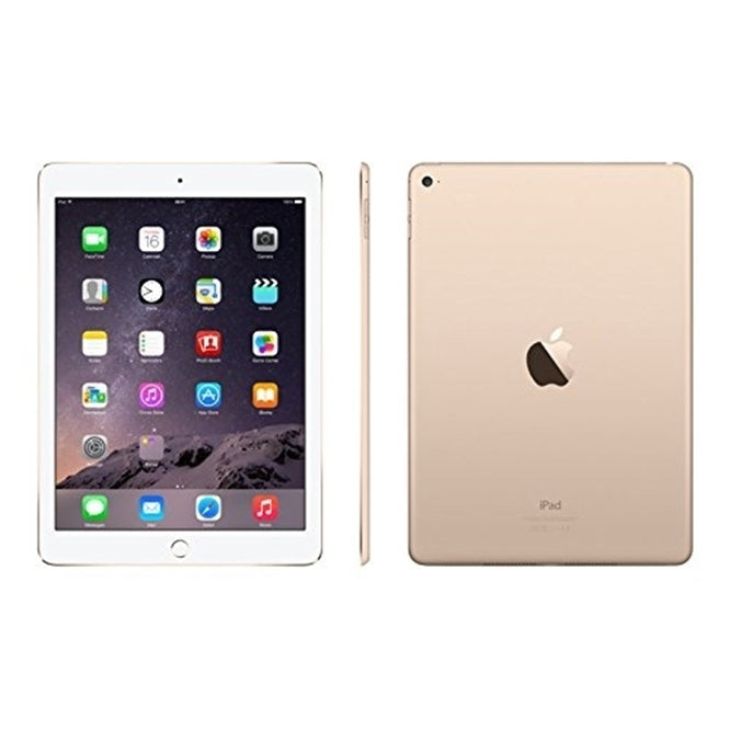 Apple iPad Air 2 9.7" Tablet 16GB WiFi, Gold (Refurbished)